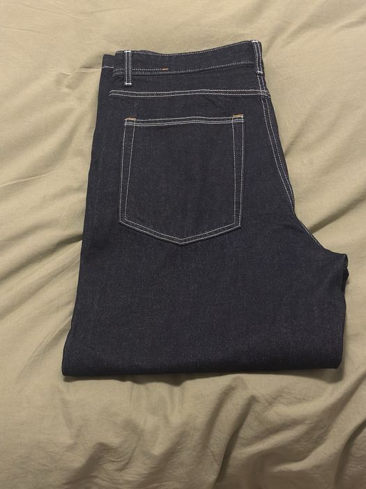 Vand blugi baggy albastrii