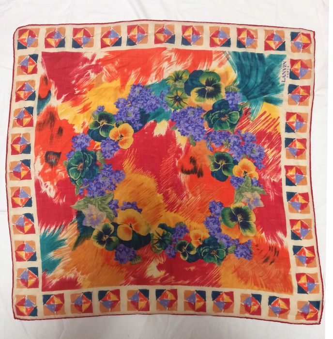 Esarfa vintage LANVIN