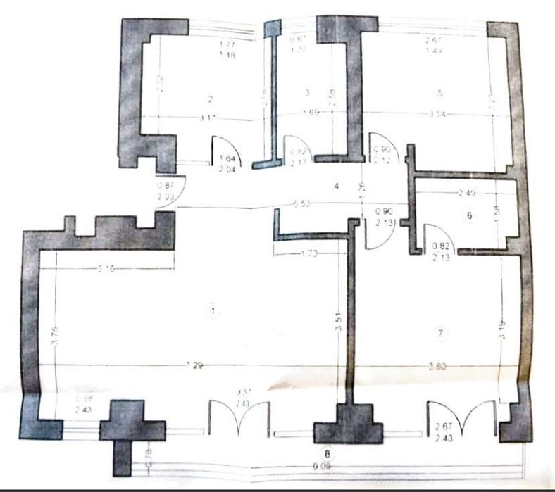 Apartament 3 camere Kiseleff- Piata Victoriei