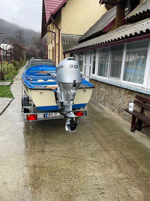 Motor Barca Honda + Barca Ryds