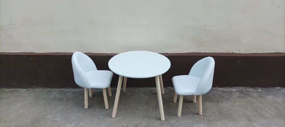 Скидки на комплект стол стул