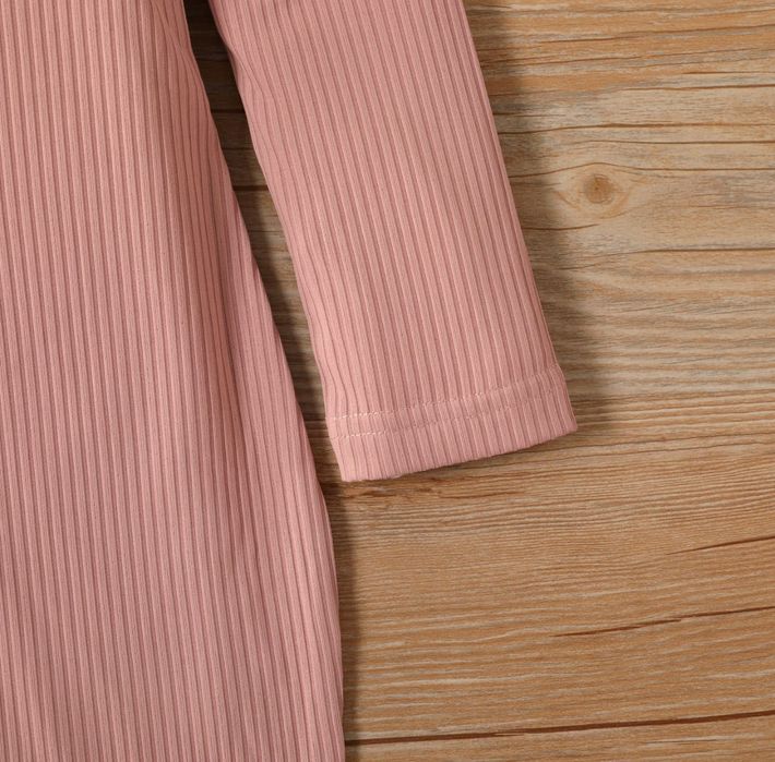 Детска рокля дълъг ръкав