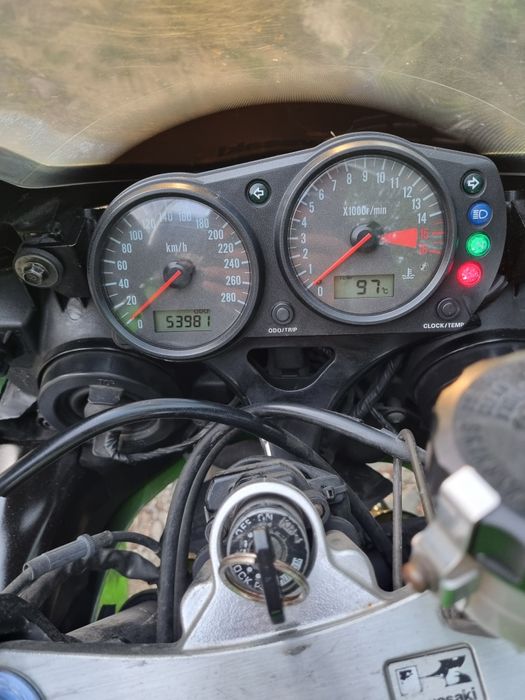 Kavasaki ninja 600cc