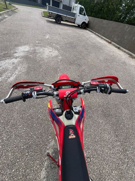 Gasgas 350 ec model 2022 înmatriculat
