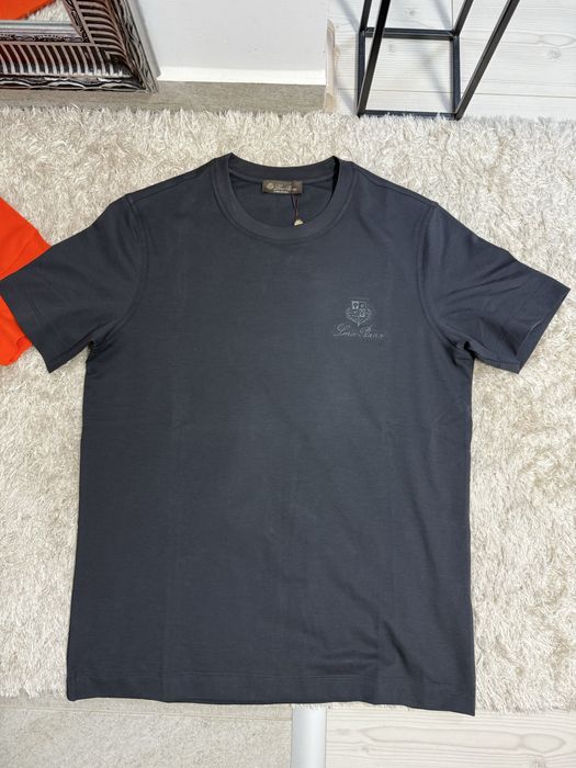Tricou Loro Piana din cashmere 100% colectie noua