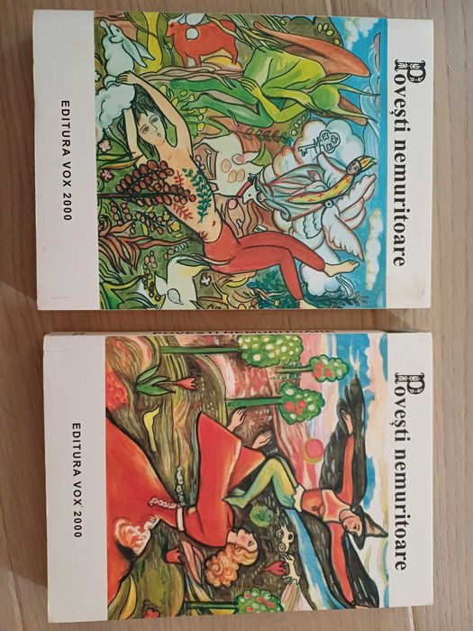 Povesti nemuritoare - editura Vox 2000