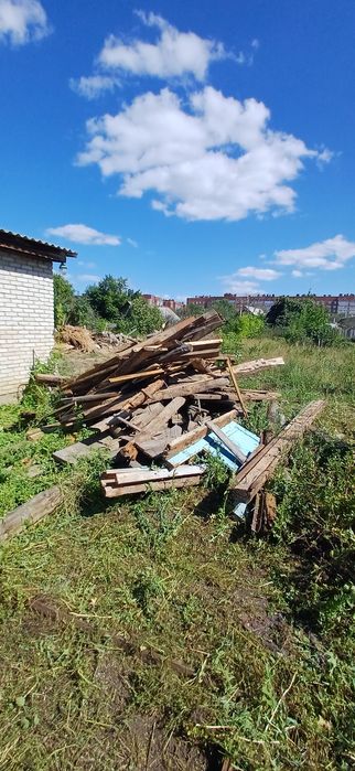 Отдам дрова бесплатно самовывоз