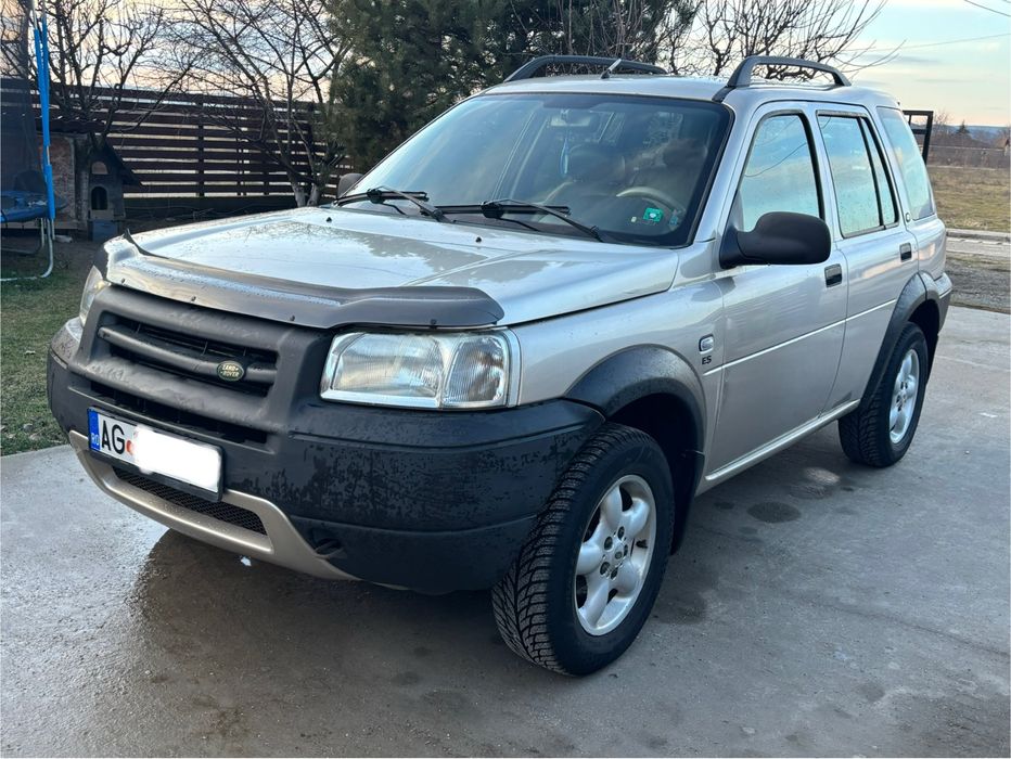 Land Rover Freelander  4x4. td4 motor bmw sau schimb