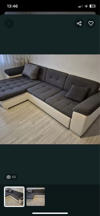 Canapea Magic tip L (se extinde )