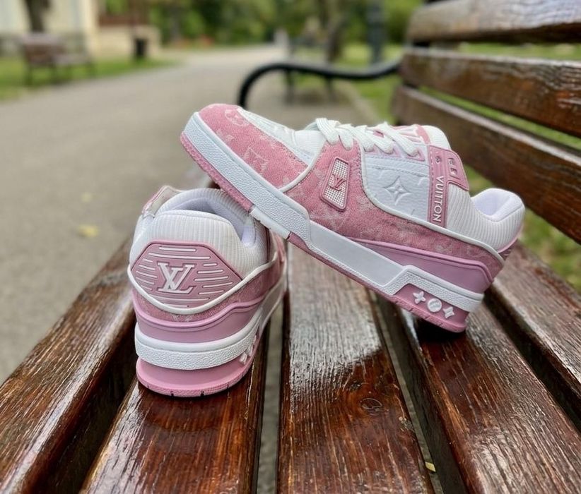 Louis Vuitton Trainer LV Trainer Roz Pink