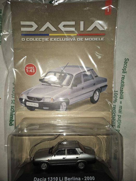 Macheta Dacia Li Berlina 1310  2000 (Hachette)