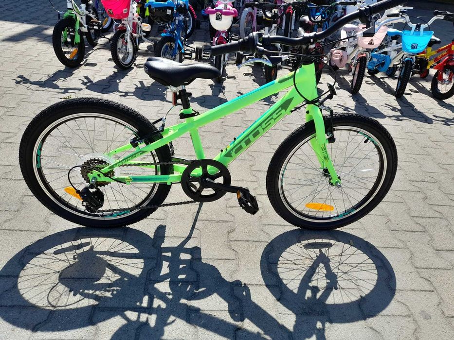 CROSS Велосипед 20" SPEEDSTER зелен
