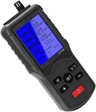 Tester multifunctional de masurat temp. si calitate aer ,sigilat