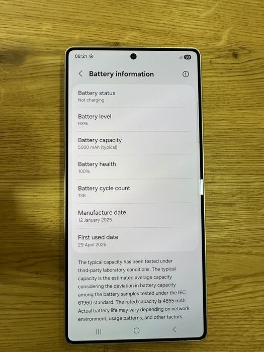 Samsung Galaxy S25 Ultra 5G Dual SIM 1TB