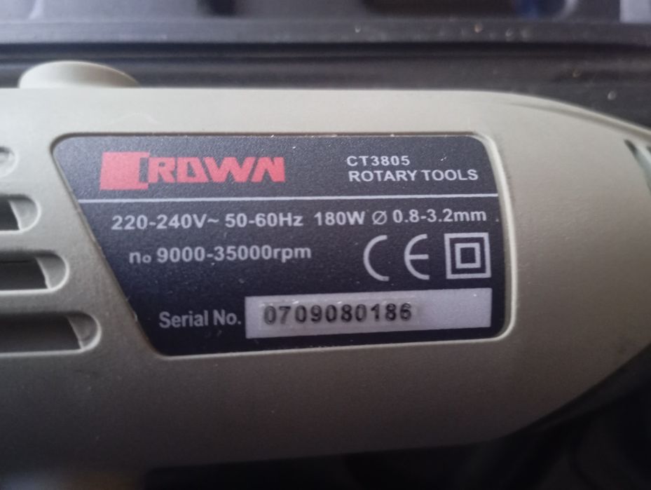 Гравёр Crown CT 3805