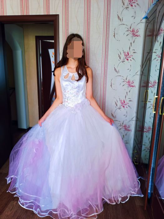 Шикарное Свадебное платье