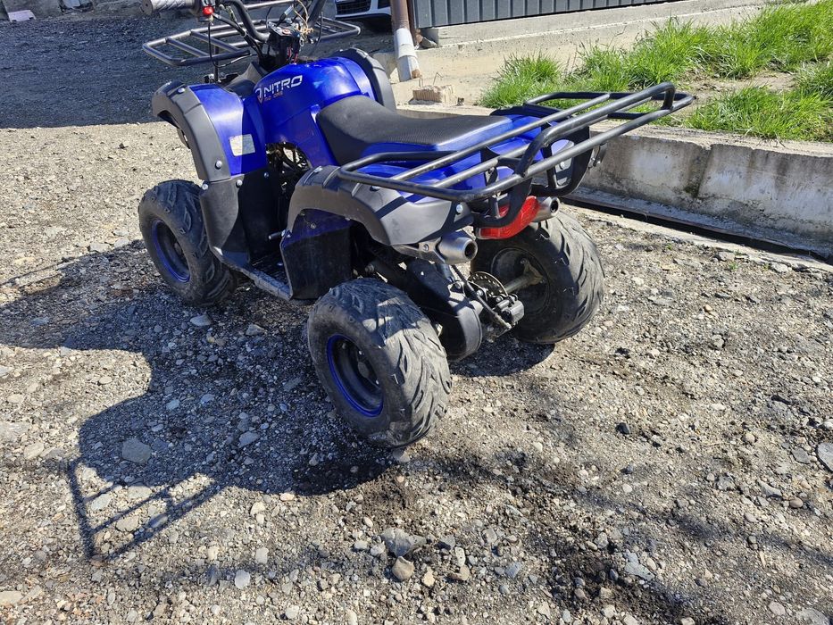 Vând atv NITRO 125 cc pentru copii si adulți
