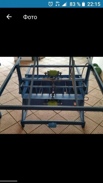 Станок для шлакоблока полнотелого