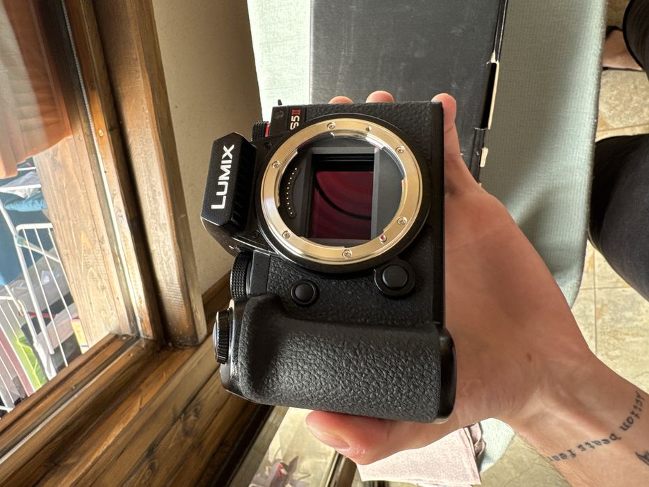 Kit Panasonic Lumix S5ii