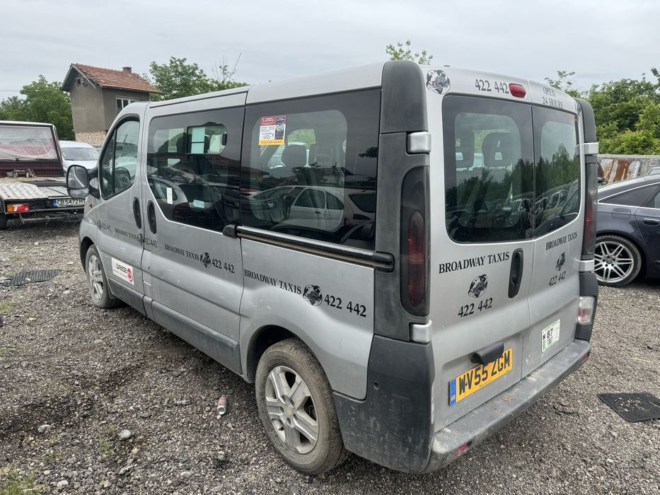 Опел виварон 1.9 дци 2007 г 6 ск само на части