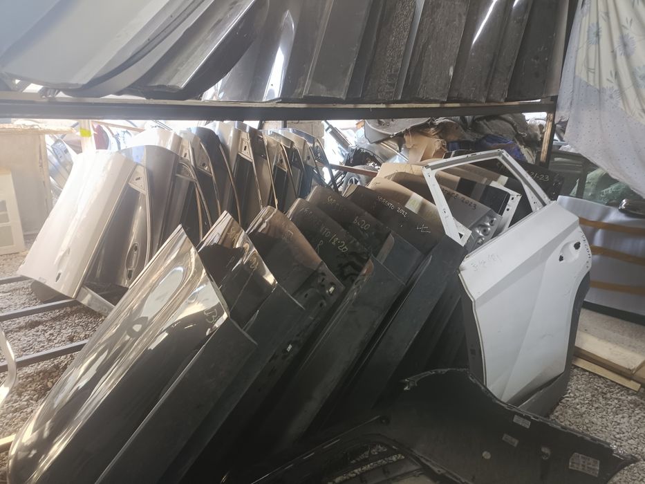 Оригинал запчасть корейские двери