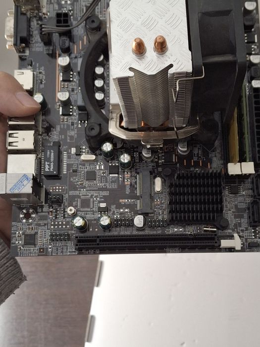 Комплект H61 + i5 3470 + 8Gb + Кулер