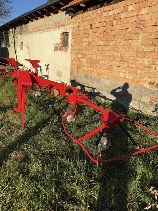 Grebla/imprastietoare Deutz fahr kh500