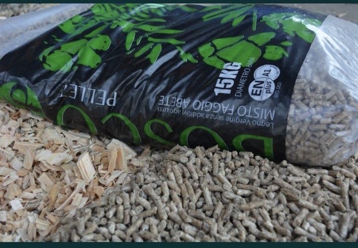 Еко пелети иглолистни и широколистни