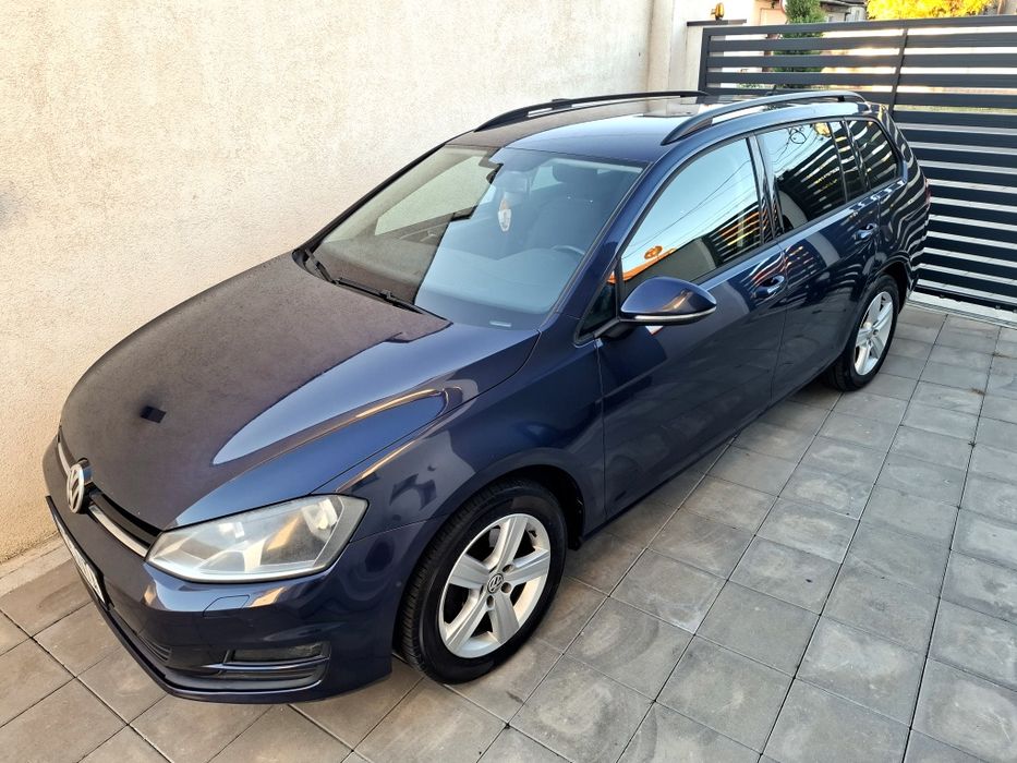VOLKSWAGEN Golf 2014 — imagine 1