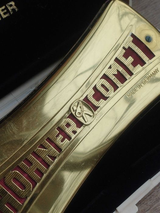 Винтидж хармоника Hohner Comet двустранна в калъф.