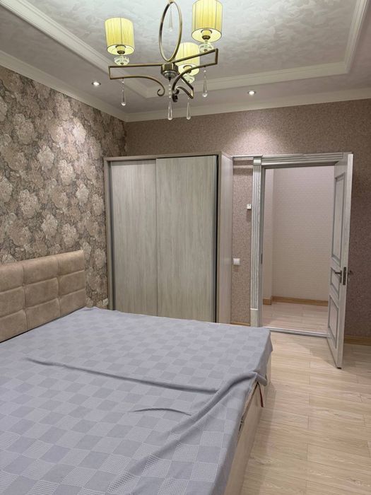 Сдаётся  двухкомнатная квартира Шойхонтохуре ,