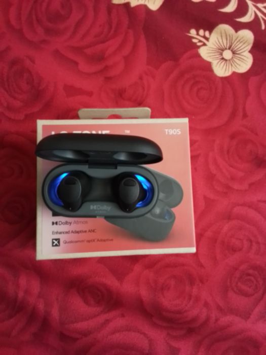 Casti wireless LG Tone Free T90S, Dolby Atmos, ANC,