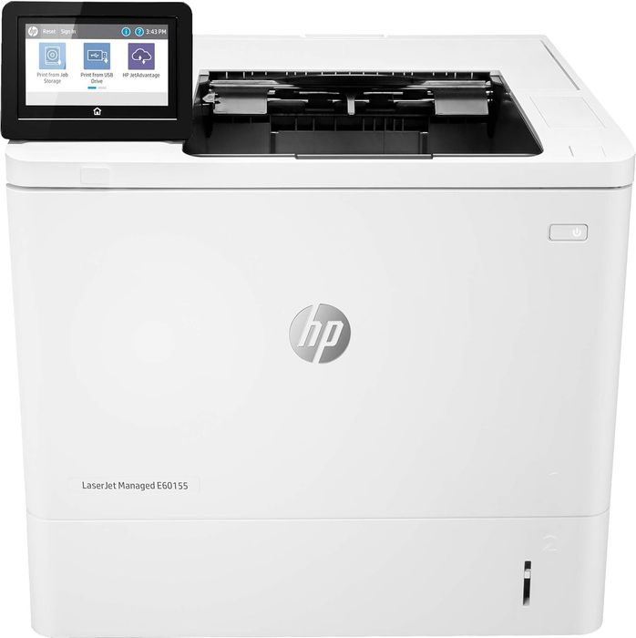 Hp Laserjet Managed E60155Dn Imprimanta Second Hand A4 Retea Duplex