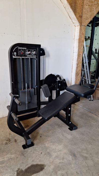 Hammer Strength crunch abdomen