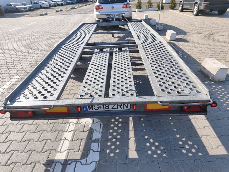 Platforma Gala 4,5m din 2023 de 2700 kg