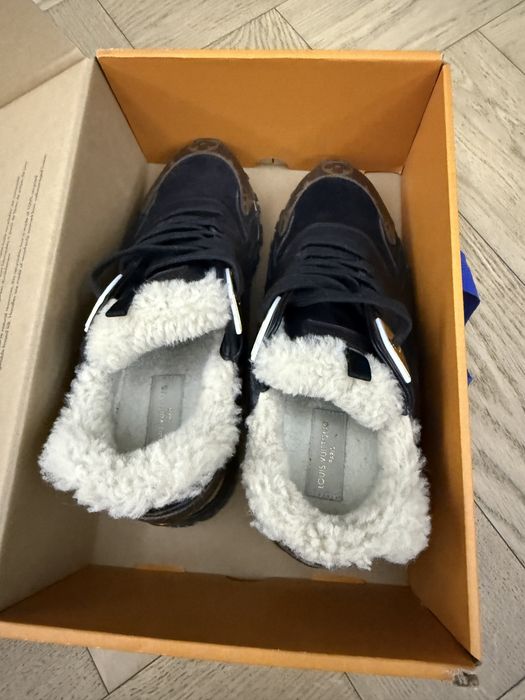 Кроссовки зимние Louis Vuitton