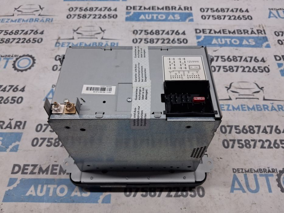 CD vw Golf 5 Plus 2008