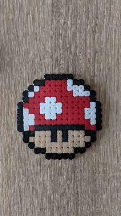 Pixel art Yoshi, Toad & egg