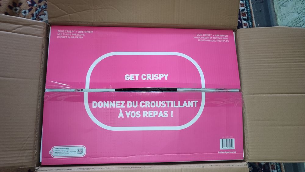 Instant pot duo crisp + air fryer