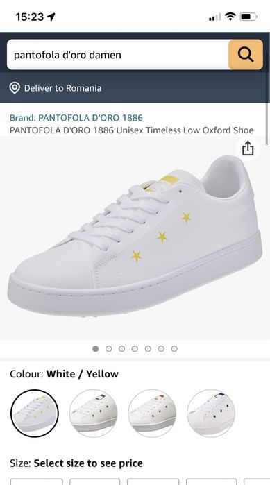 Sneakers Pantofola D’oro noi 43