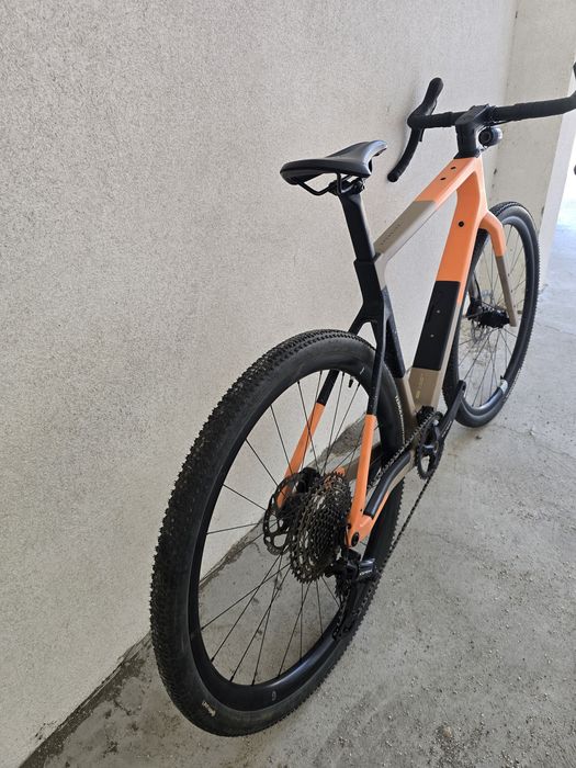Rose Backroad GRX 820 карбонов гравел велосипед