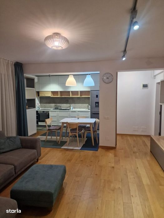 Apartament 3 camere, cu parcare subterana, in Buna Ziua