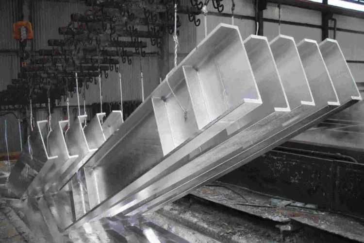 Услуга горячего цинкования