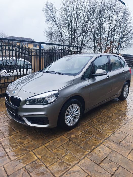 Bmw serie 218 d. 150 cp  euro 6 / 2015