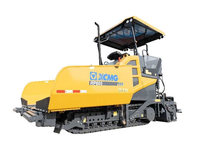 XCMG RP605 асфальтоукладчик среднего класса из серии "5" гус.  6 м.