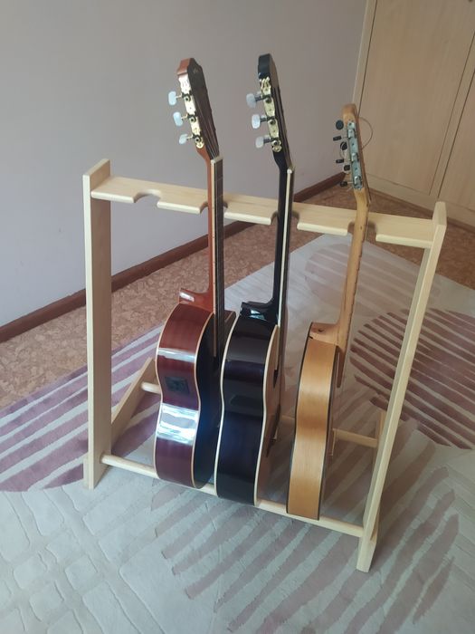 Стойки гитарные на 4 гитары/электрогитары