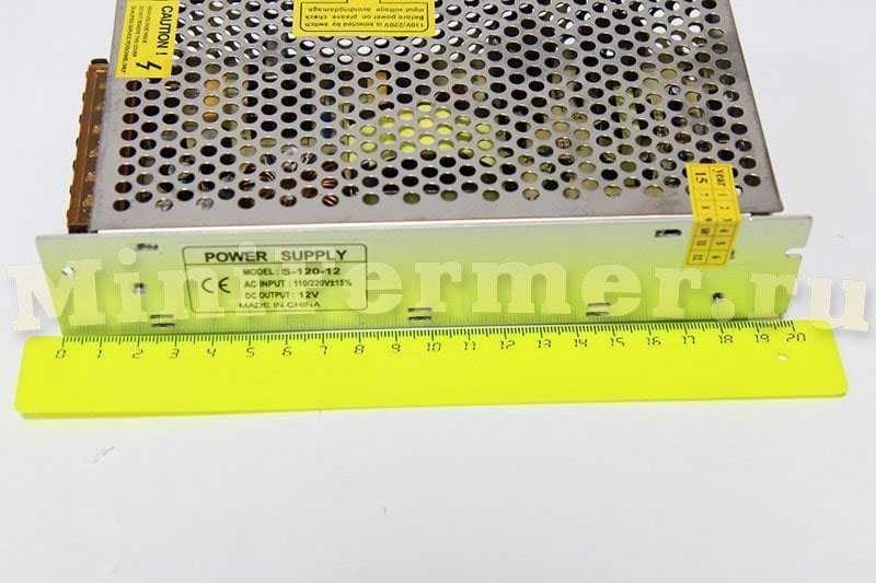 Блок питания, ЮПС, UPS, видеокамеры,  12V DC 8 А