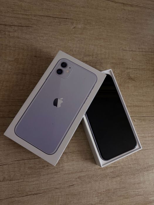 iPhone 11 128GB Mov  – Cutie Originală