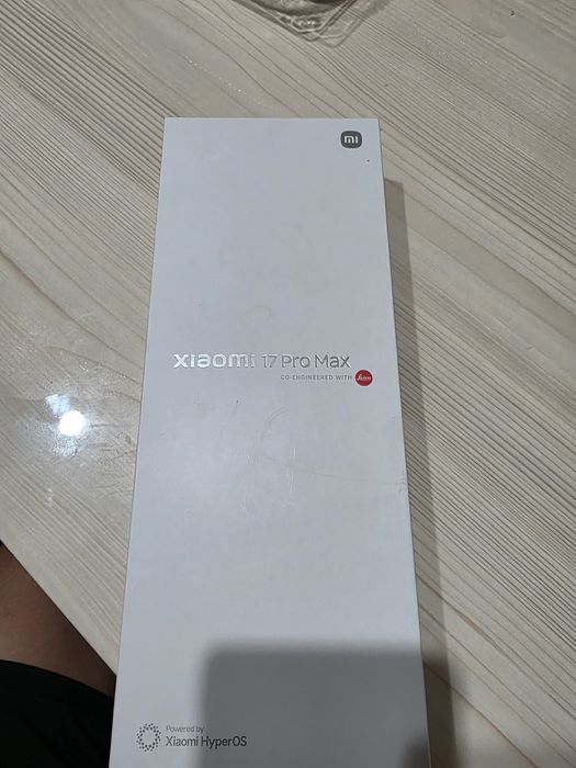 Xiaomi 17 pro max