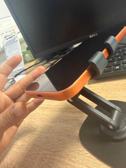 iphone 17 pro orange defect / pentru piese